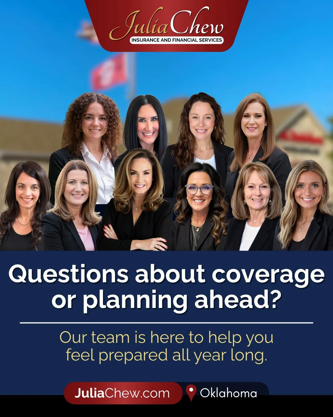 Julia Chew - State Farm business background image