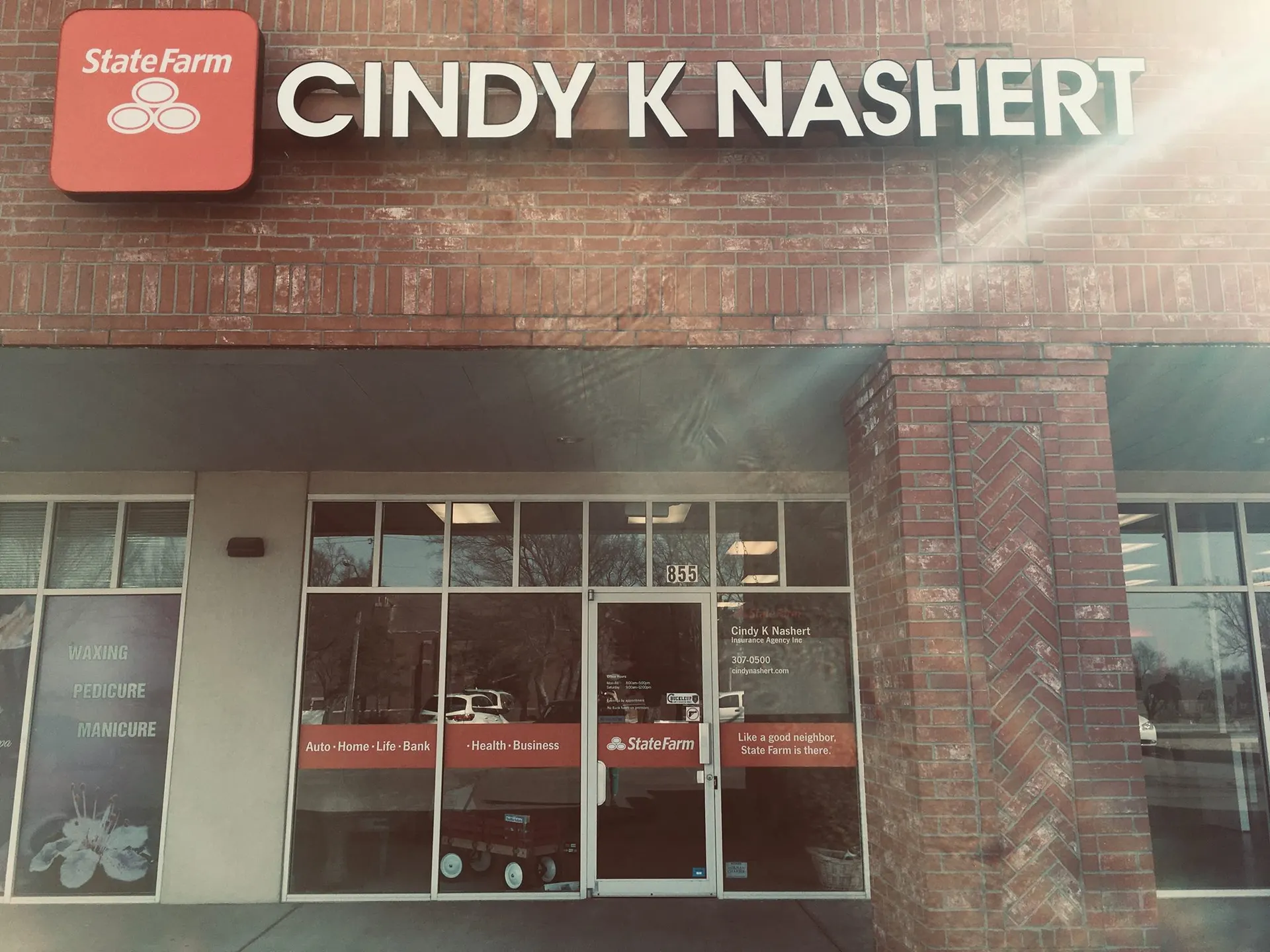 Cindy Nashert - State Farm business background image