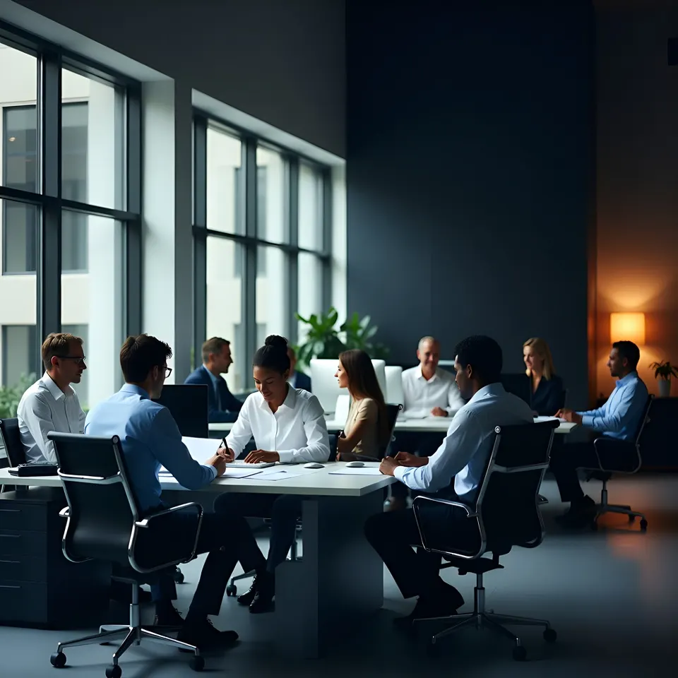 Knights Insurance Agency business background image