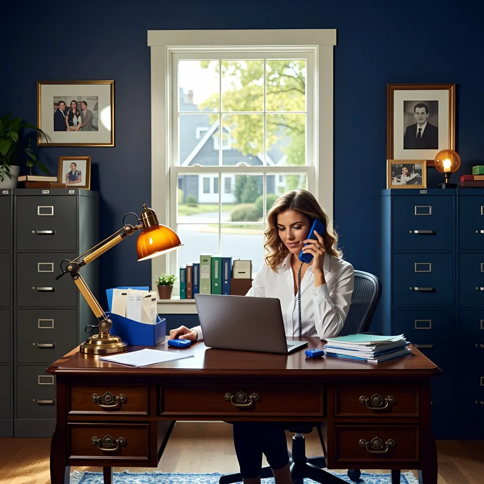 Allied Insurance Agency business background image